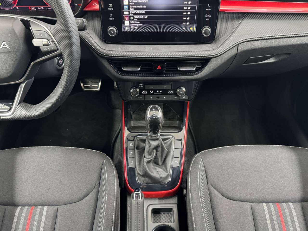 Fahrzeugbild eines Skoda Fabia