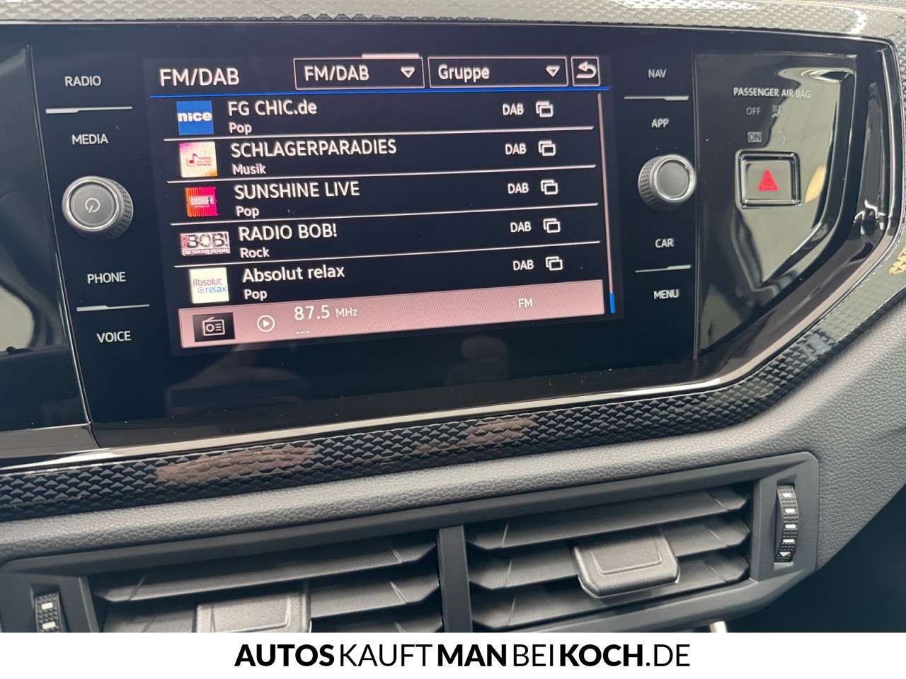 Fahrzeugbild eines Volkswagen Taigo