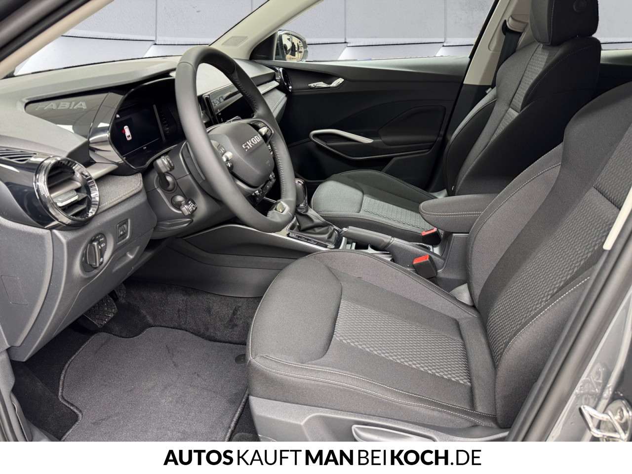 Fahrzeugbild eines Skoda Fabia