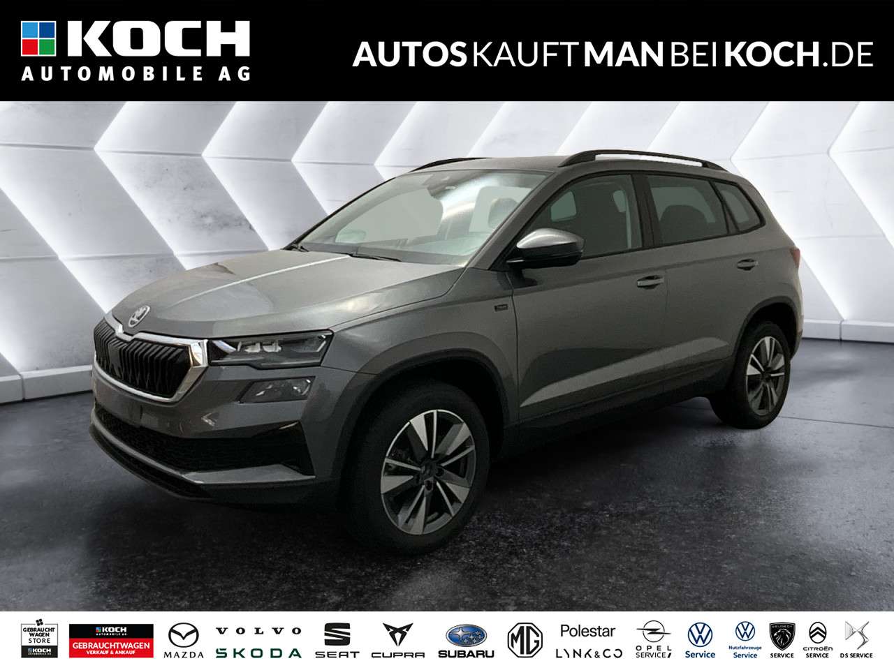 Fahrzeugbild eines Skoda Karoq