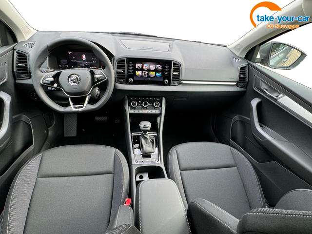 Fahrzeugbild eines Skoda Karoq