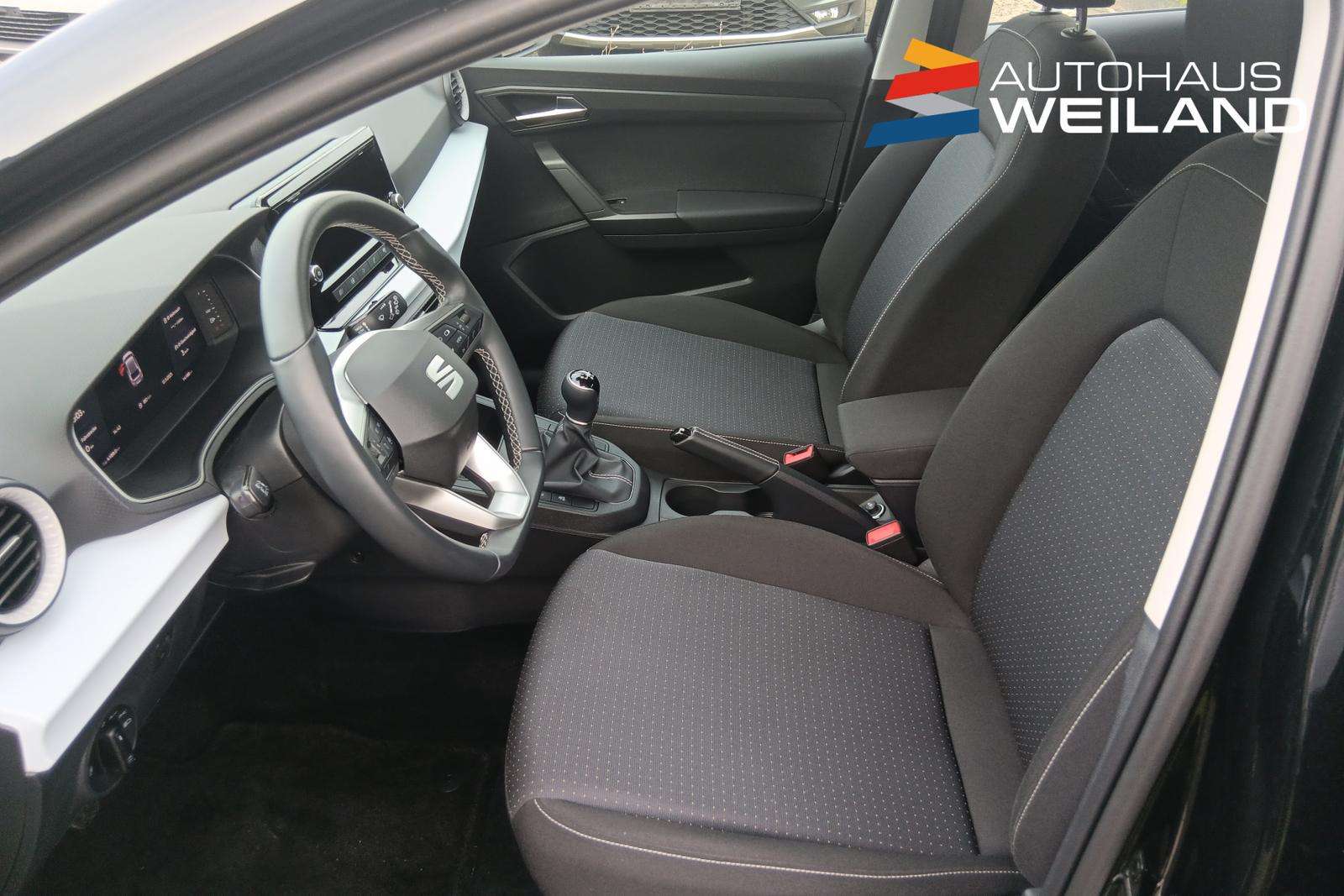 Fahrzeugbild eines SEAT Ibiza