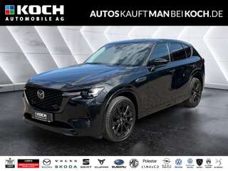 Schräge Frontansicht auf einen Mazda CX-60 , freigestellt