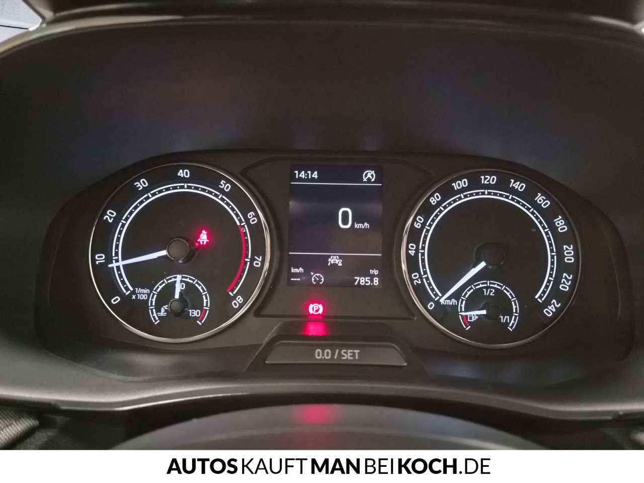 Fahrzeugbild eines Skoda Fabia