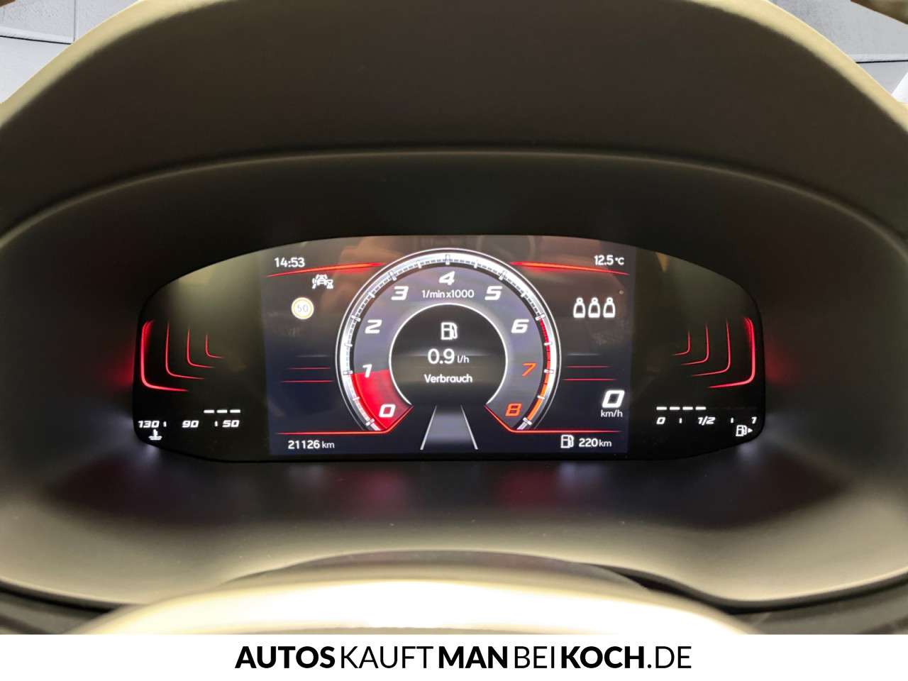 Fahrzeugbild eines SEAT Ateca