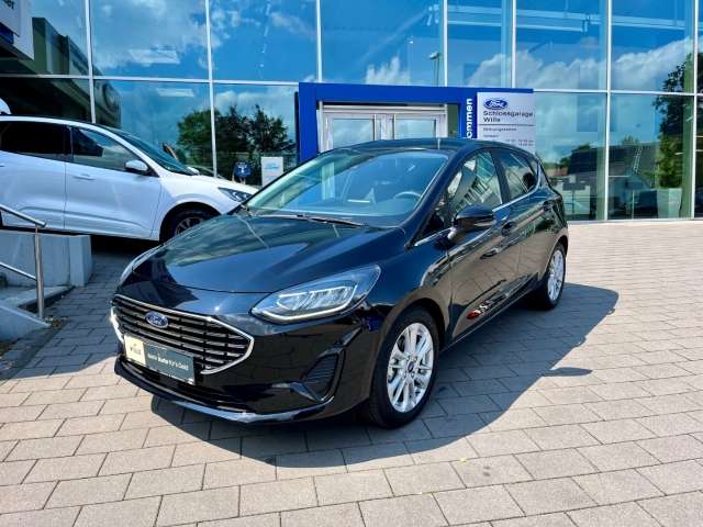 Fahrzeugbild eines Ford Fiesta