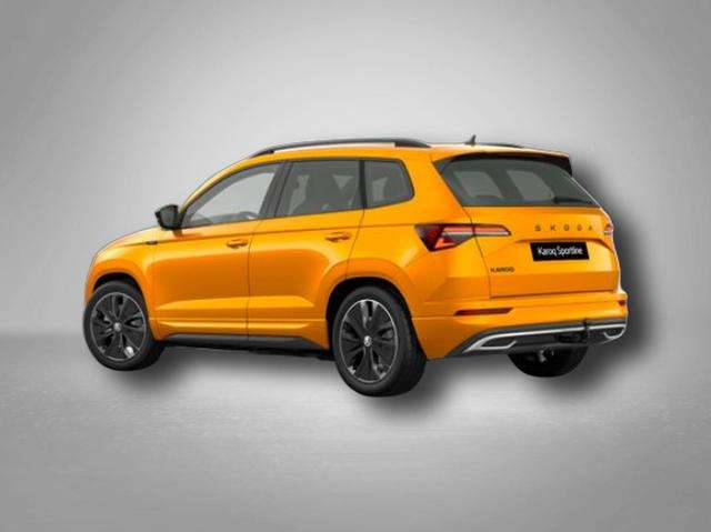 Fahrzeugbild eines Skoda Karoq