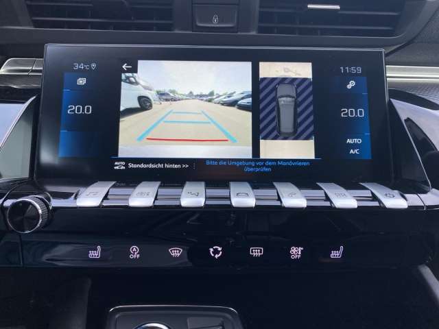 Fahrzeugbild eines Peugeot 508