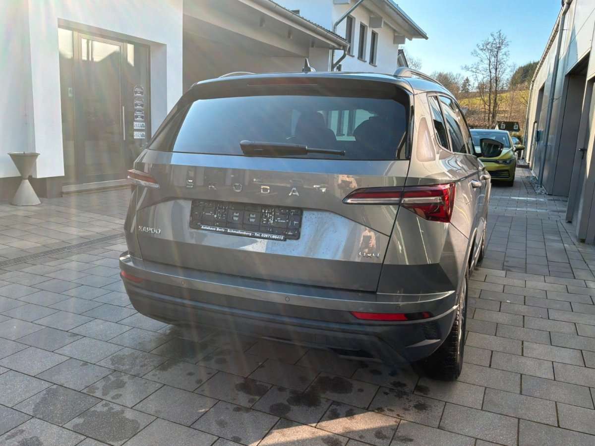Fahrzeugbild eines Skoda Karoq