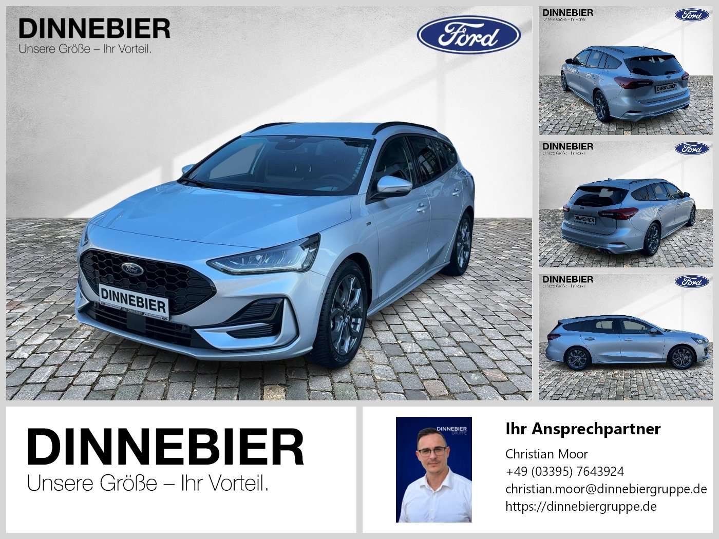 Fahrzeugbild eines Ford Focus