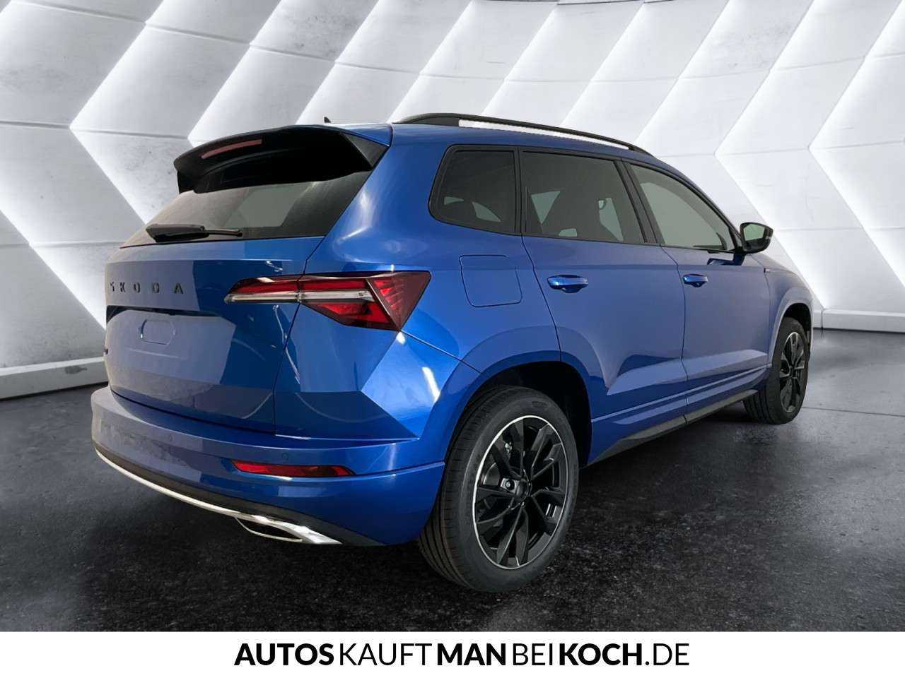 Fahrzeugbild eines Skoda Karoq