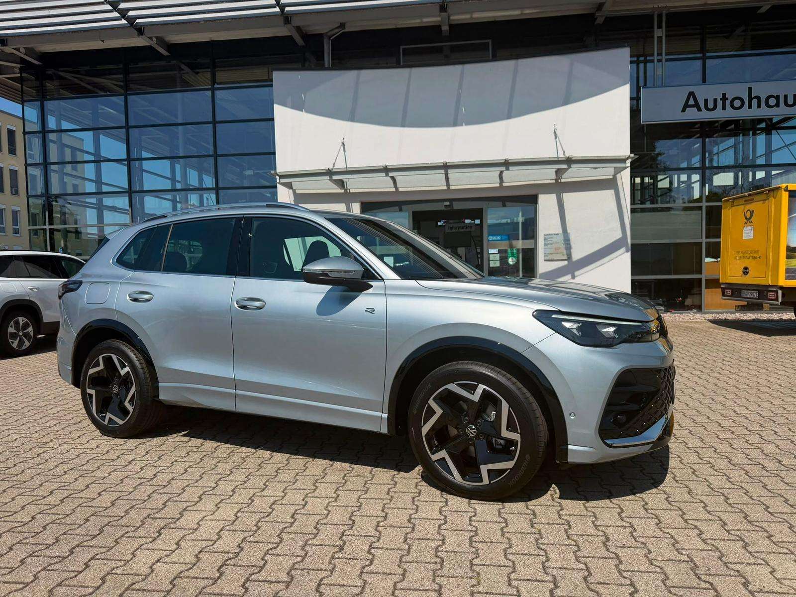 Fahrzeugbild eines Volkswagen Tiguan