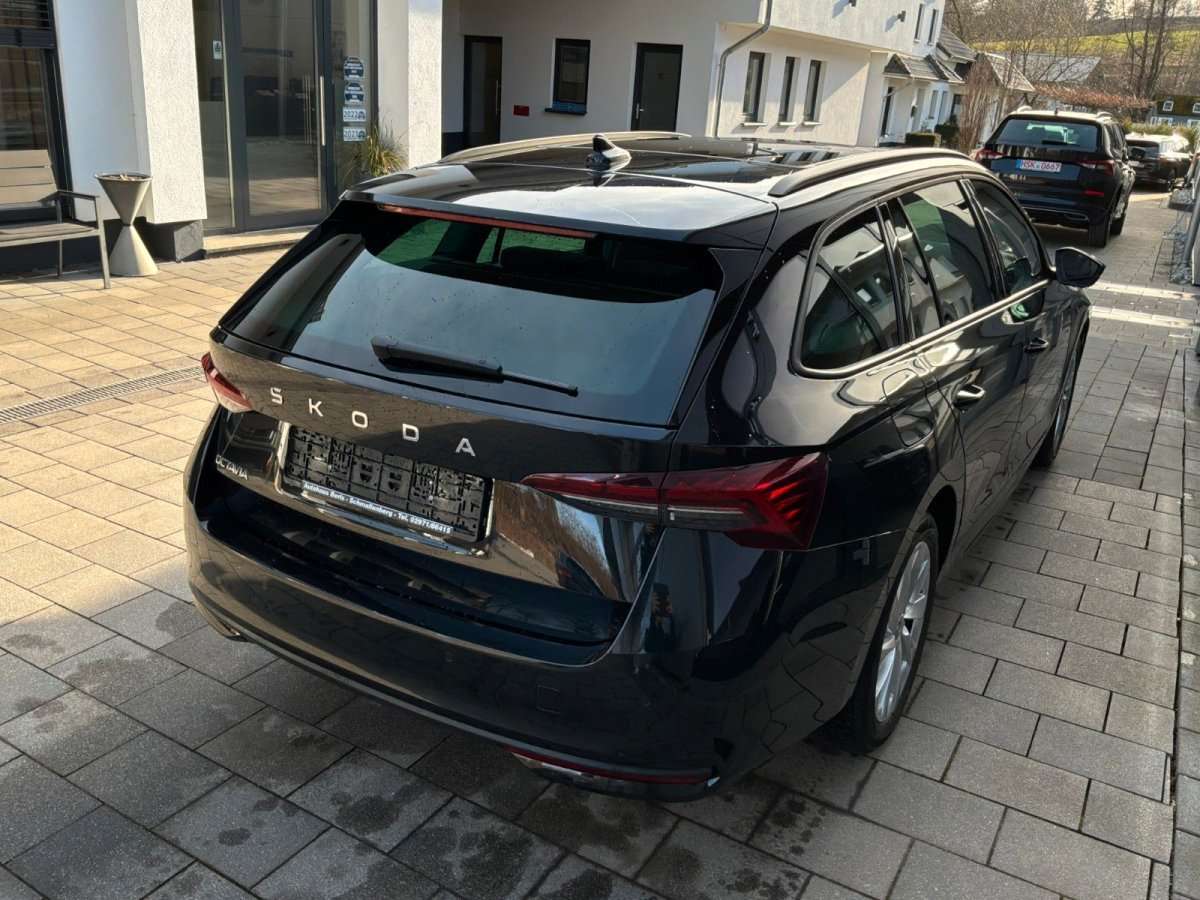 Fahrzeugbild eines Skoda Octavia