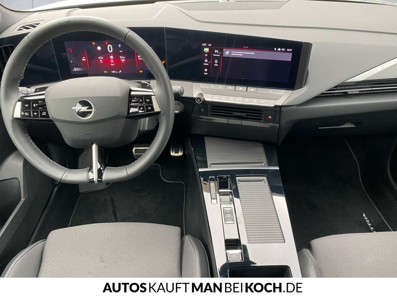 Fahrzeugbild eines Opel Astra