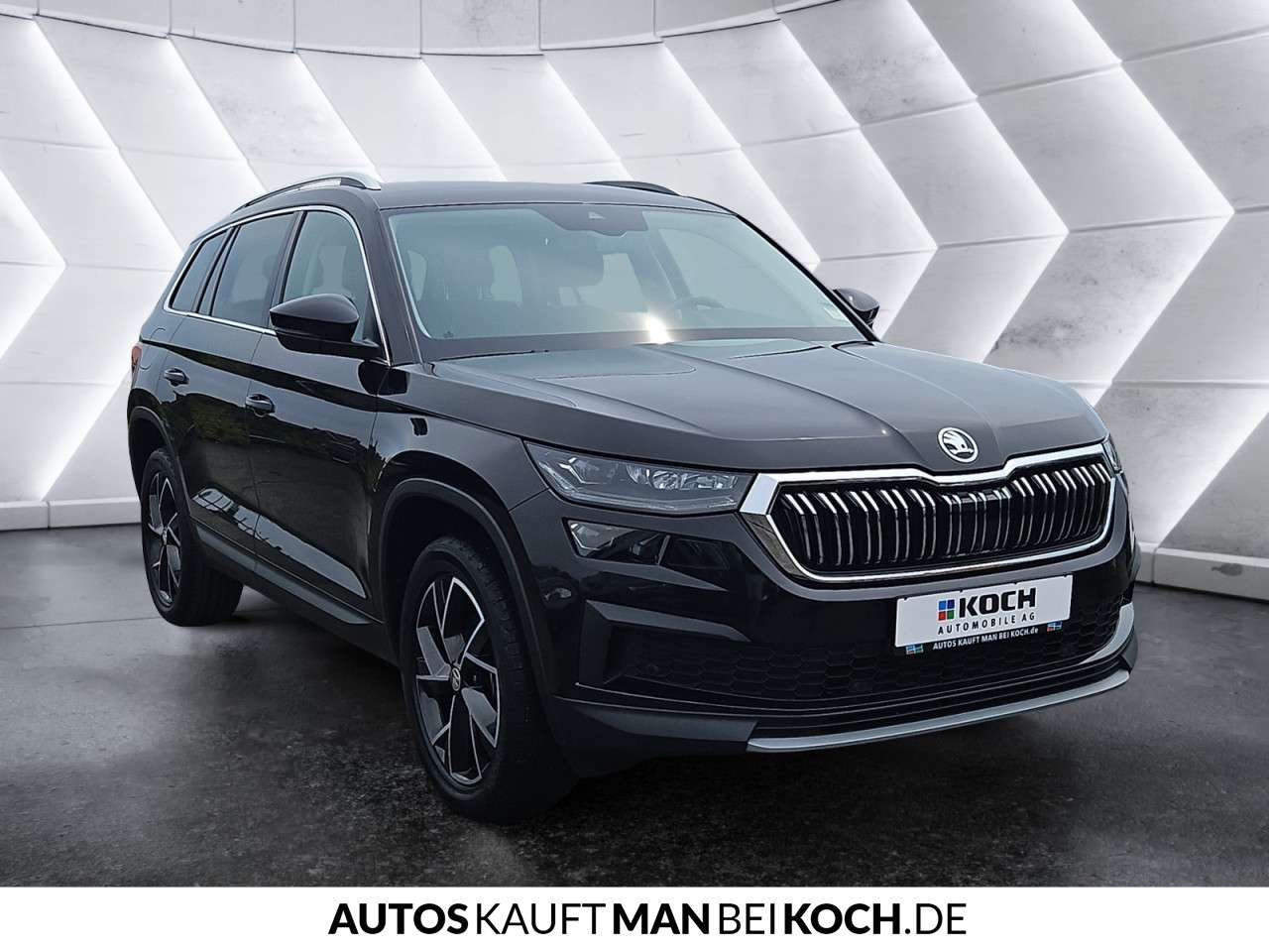 Fahrzeugbild eines Skoda Kodiaq