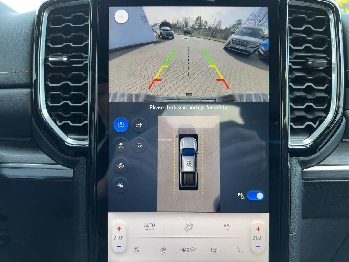 Fahrzeugbild eines Ford Ranger