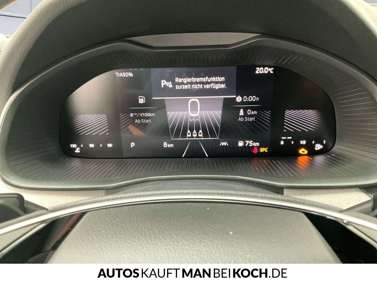 Fahrzeugbild eines Skoda Kamiq