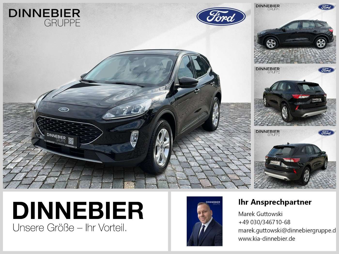 Fahrzeugbild eines Ford Kuga