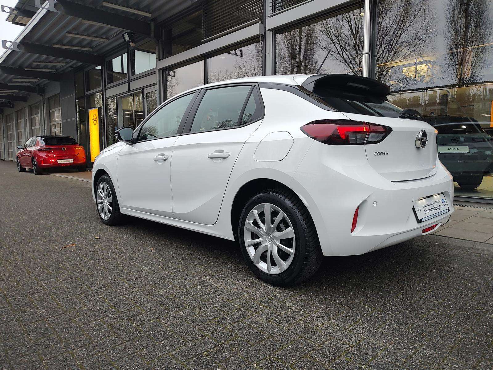 Fahrzeugbild eines Opel Corsa