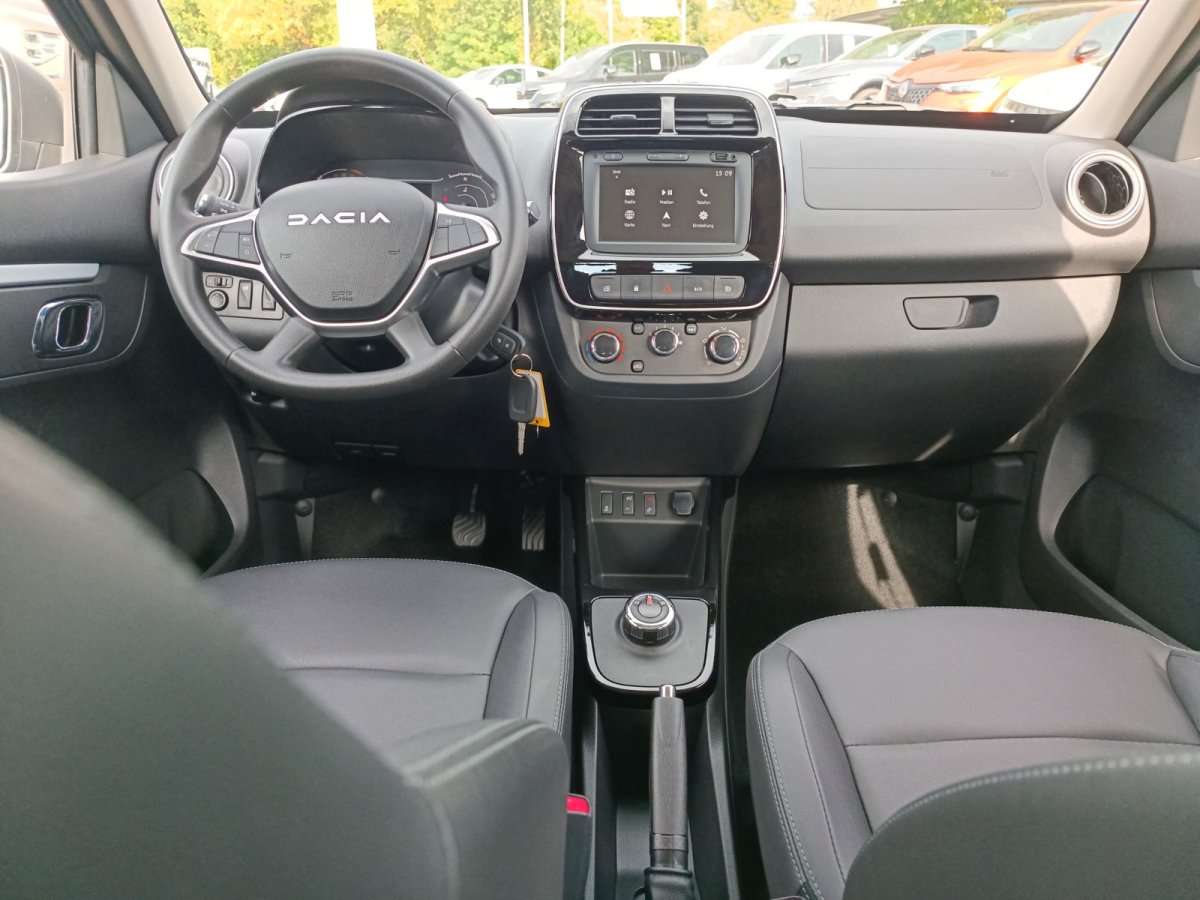 Fahrzeugbild eines Dacia Spring