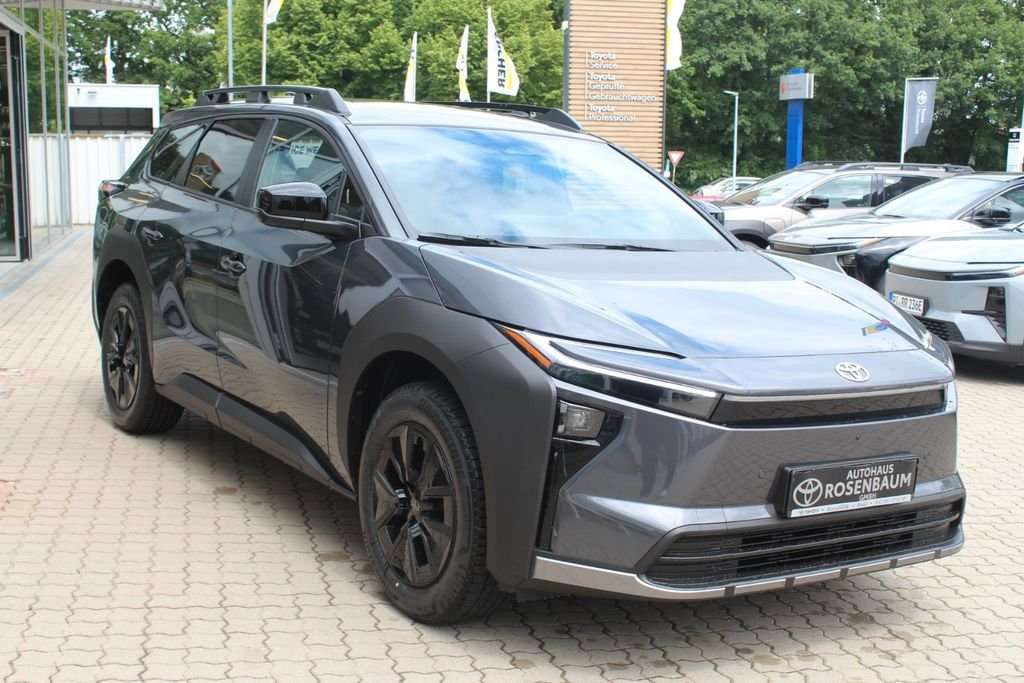 Fahrzeugbild eines Toyota bZ4X