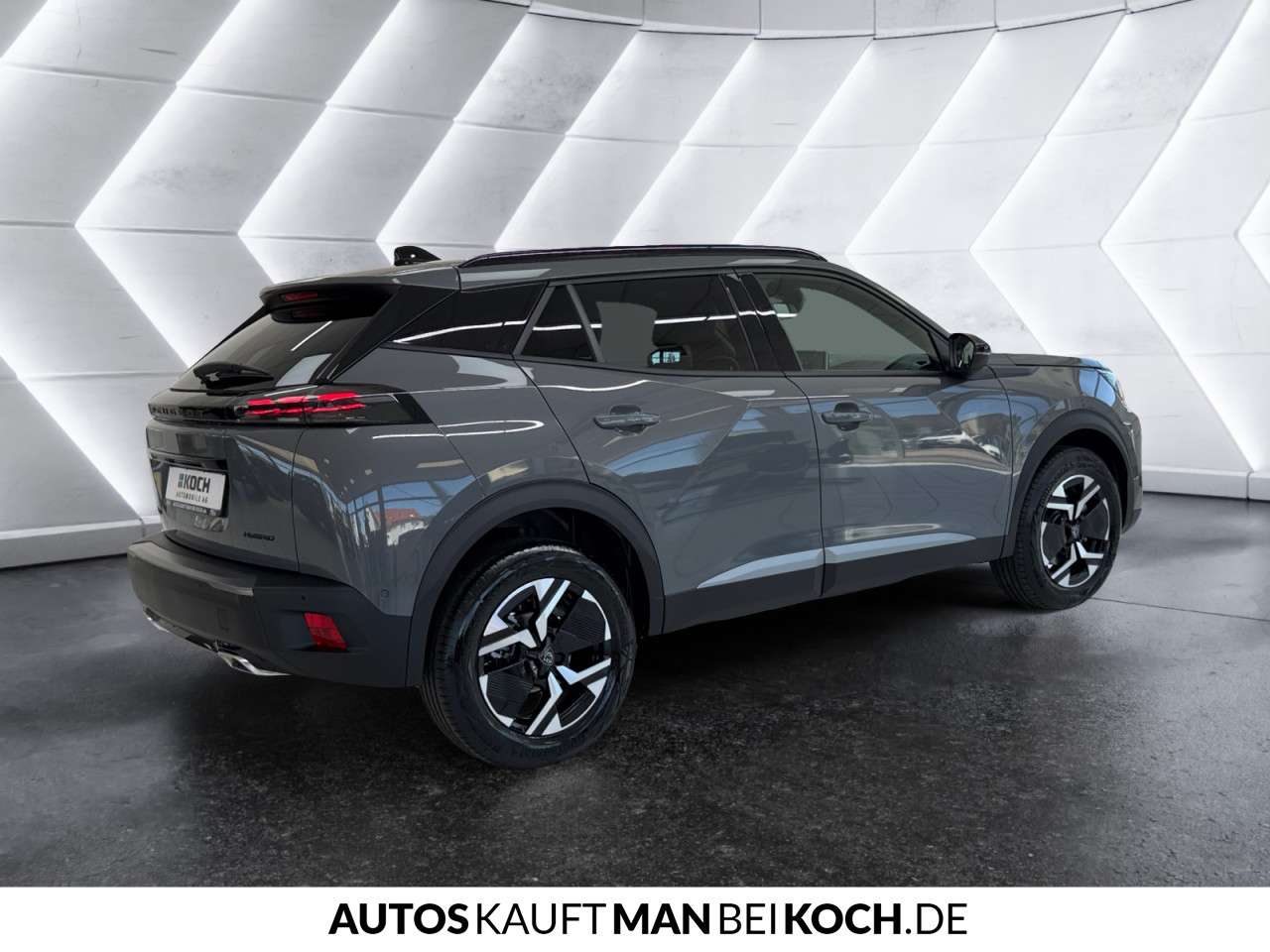 Fahrzeugbild eines Peugeot 2008