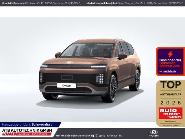 Fahrzeugbild eines Hyundai IONIQ 9