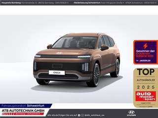 Schräge Frontansicht auf einen Hyundai IONIQ 9 , freigestellt