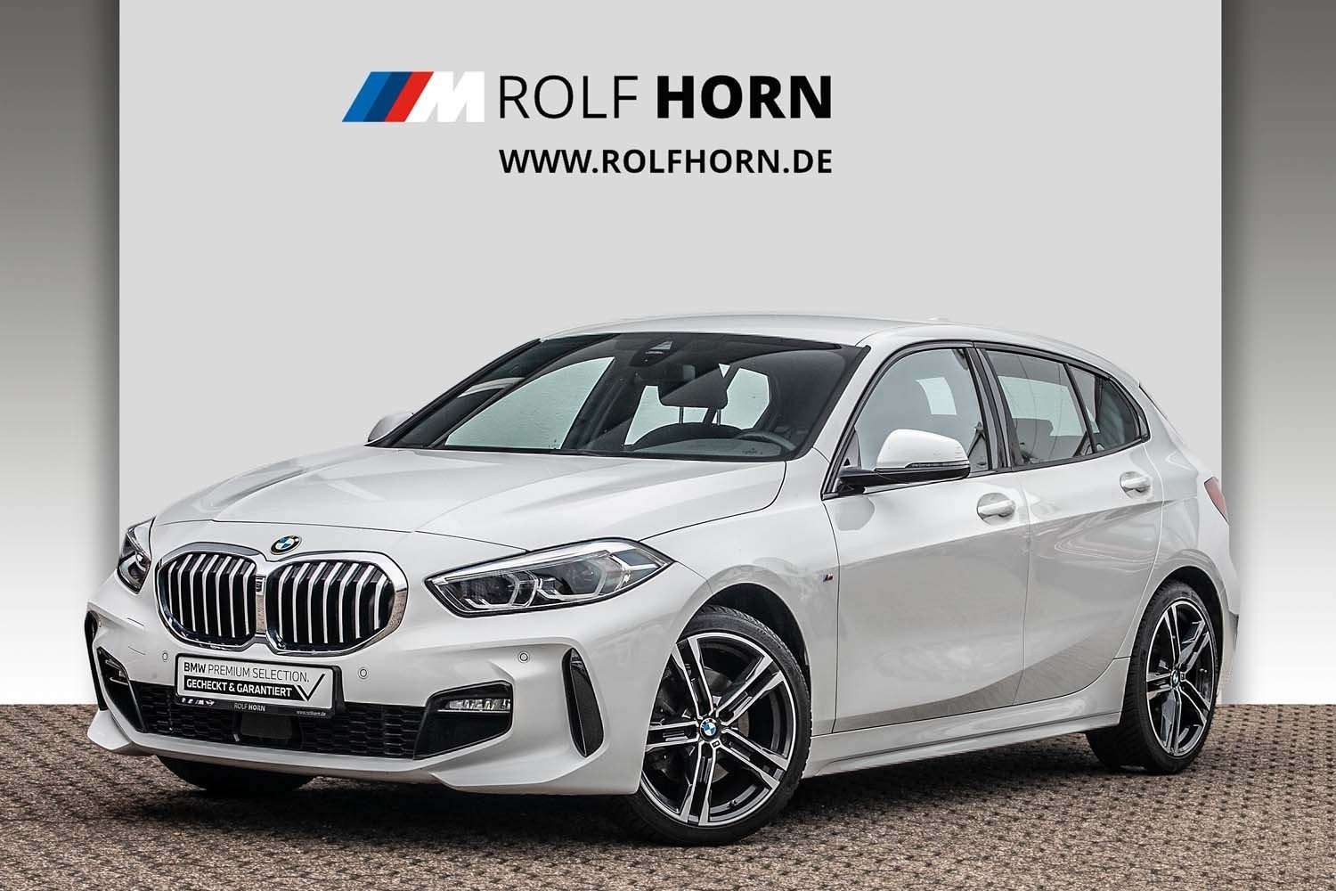 Fahrzeugbild eines BMW 1er-Reihe