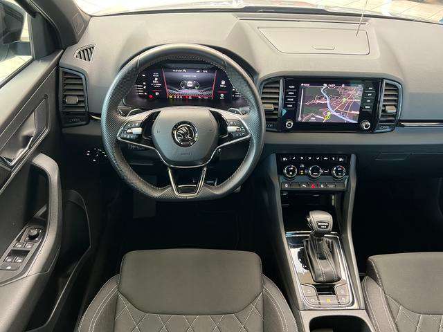 Fahrzeugbild eines Skoda Karoq