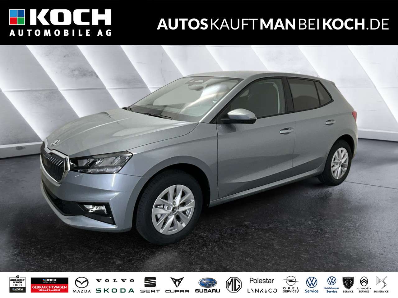 Fahrzeugbild eines Skoda Fabia