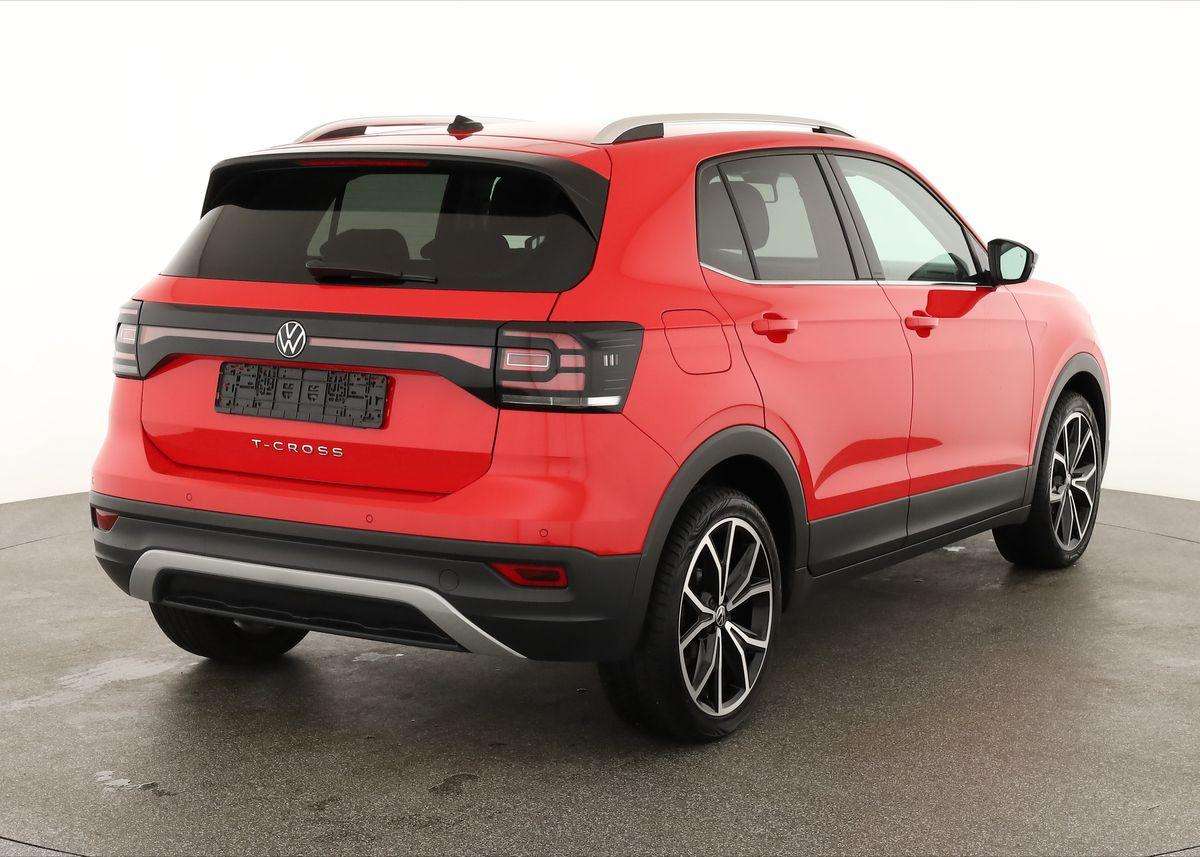 Fahrzeugbild eines Volkswagen T-Cross