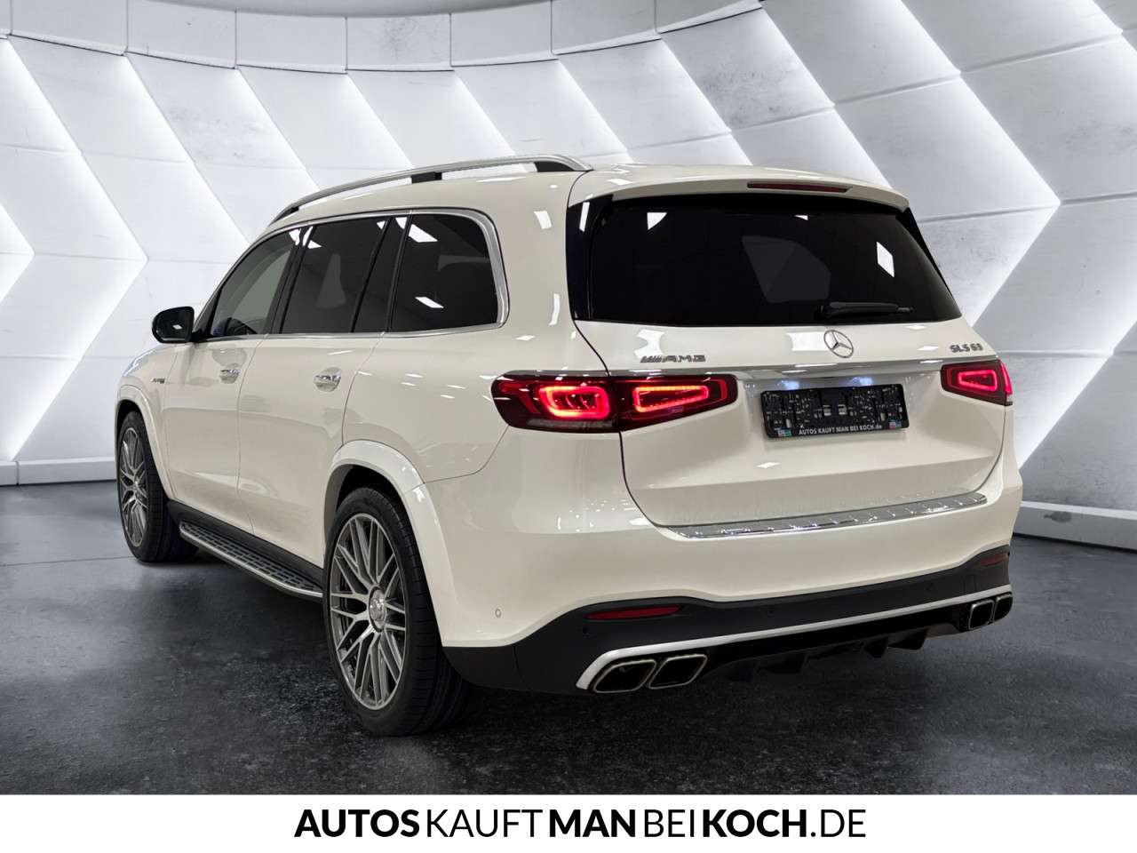 Fahrzeugbild eines Mercedes-Benz GLS