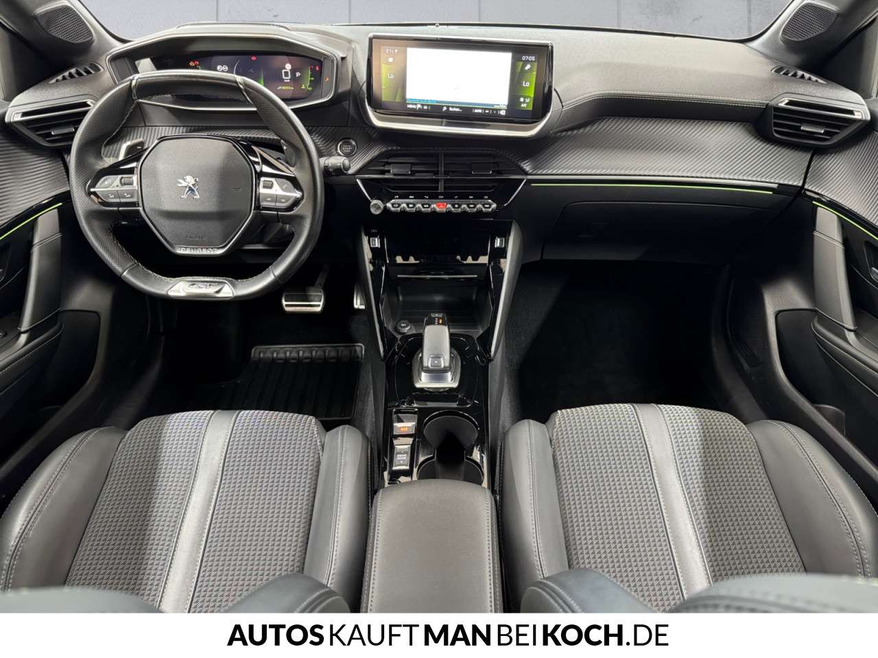 Fahrzeugbild eines Peugeot 208