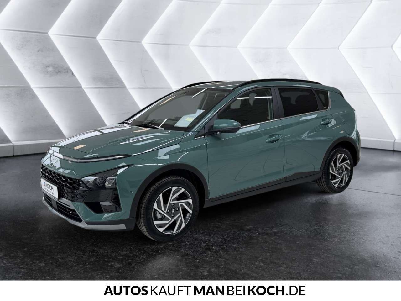 Fahrzeugbild eines Hyundai Bayon