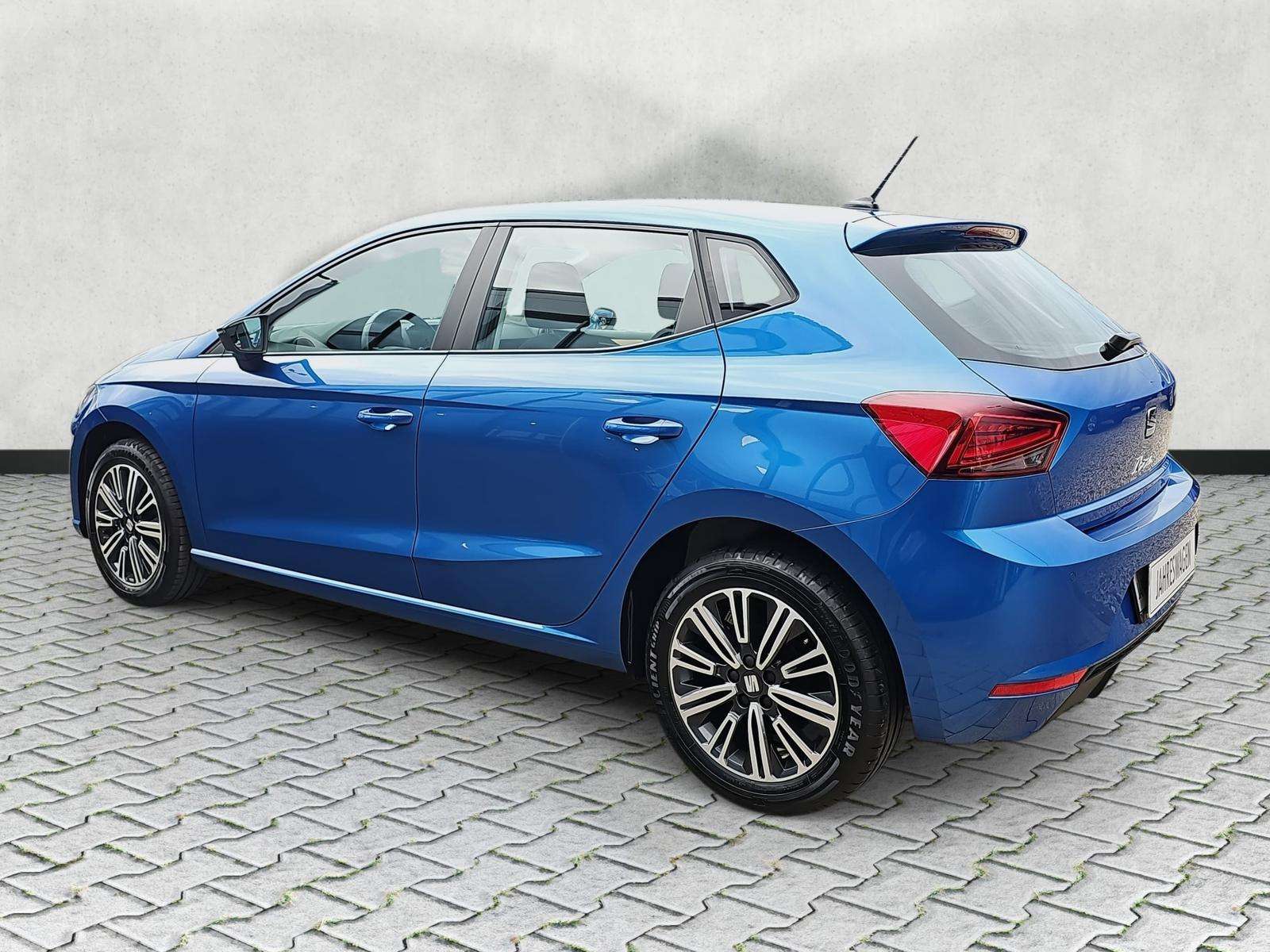 Fahrzeugbild eines SEAT Ibiza