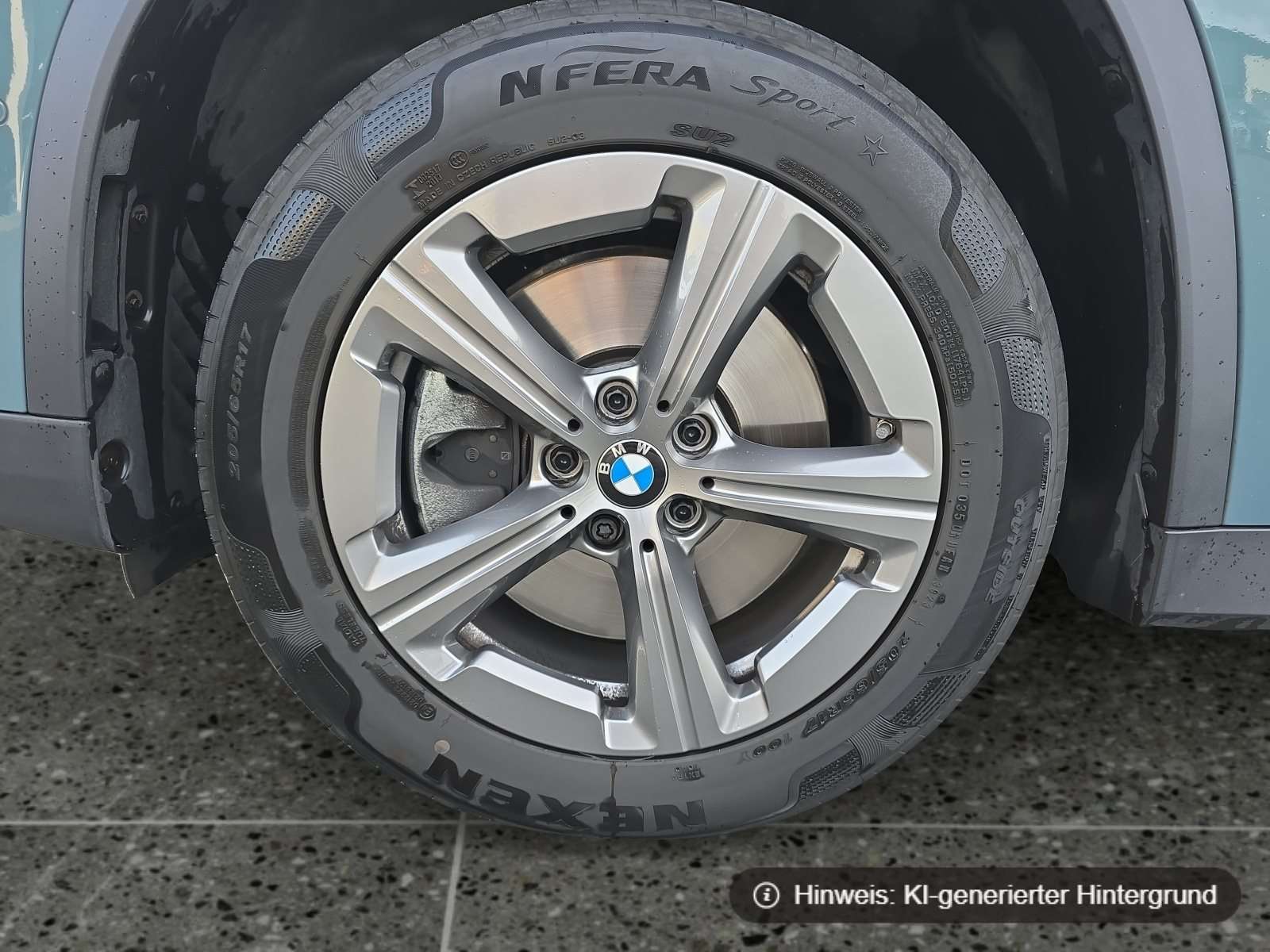 Fahrzeugbild eines BMW X1