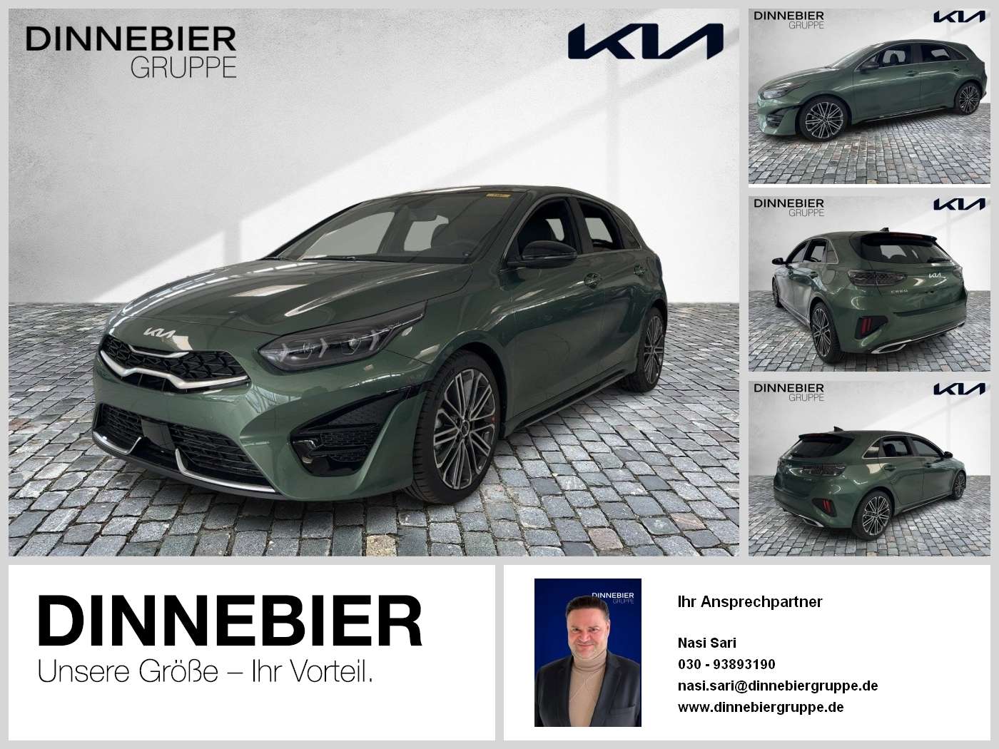 Fahrzeugbild eines Kia cee'd
