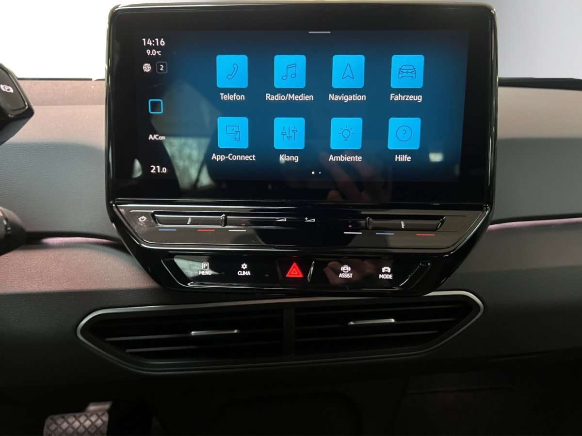 Fahrzeugbild eines Volkswagen ID.3