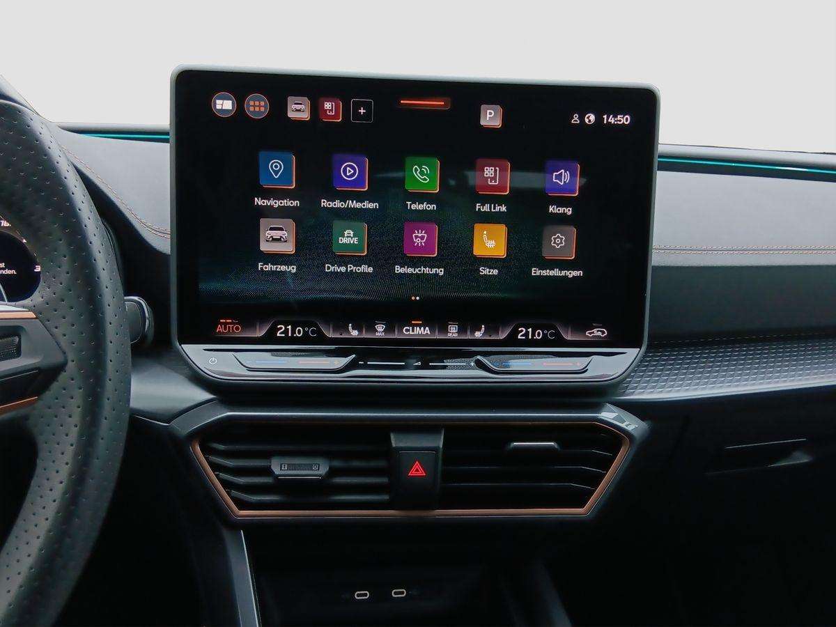 Fahrzeugbild eines CUPRA Leon