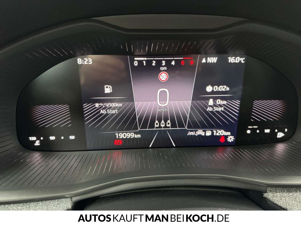 Fahrzeugbild eines Skoda Scala