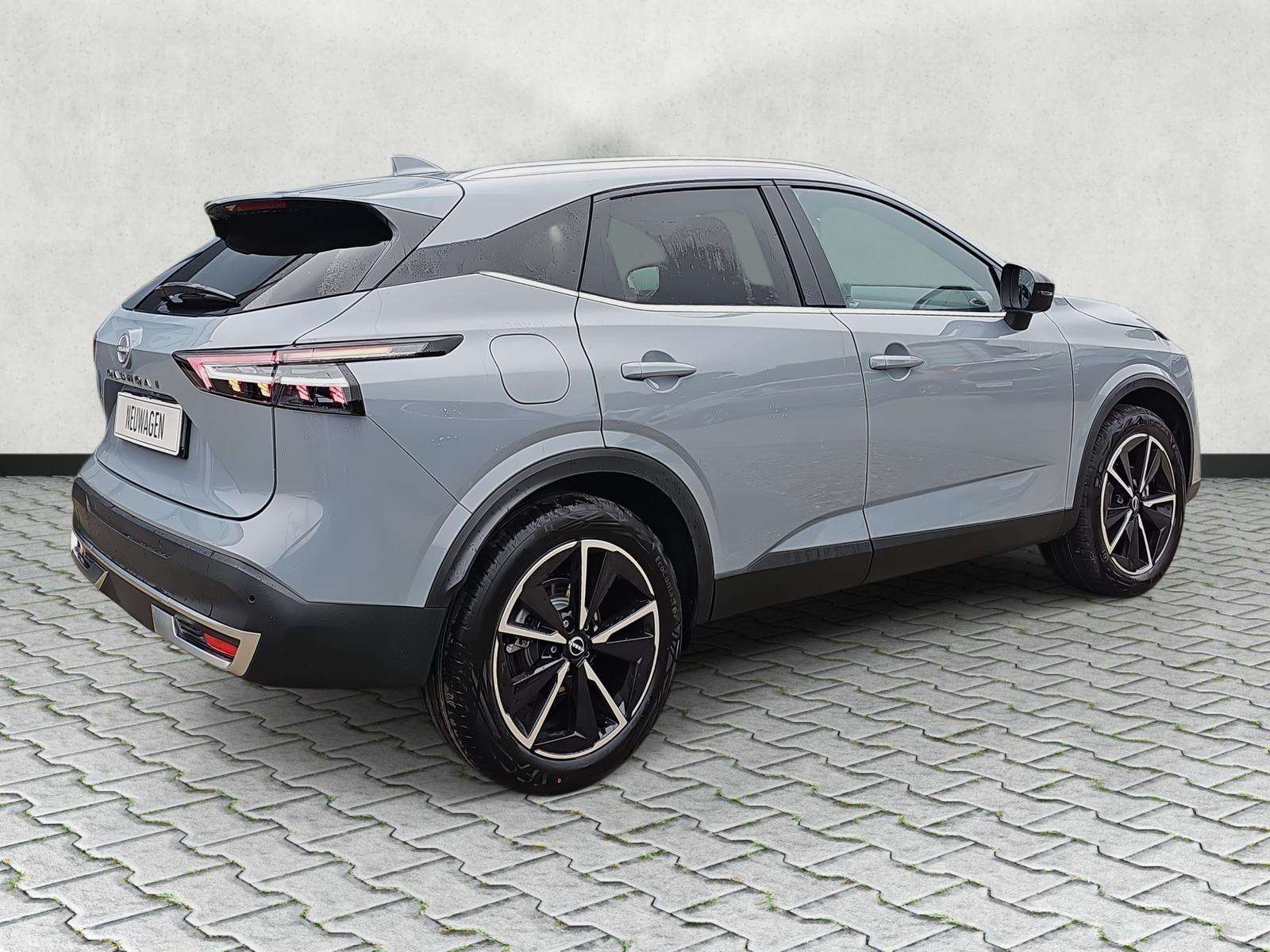 Fahrzeugbild eines Nissan Qashqai