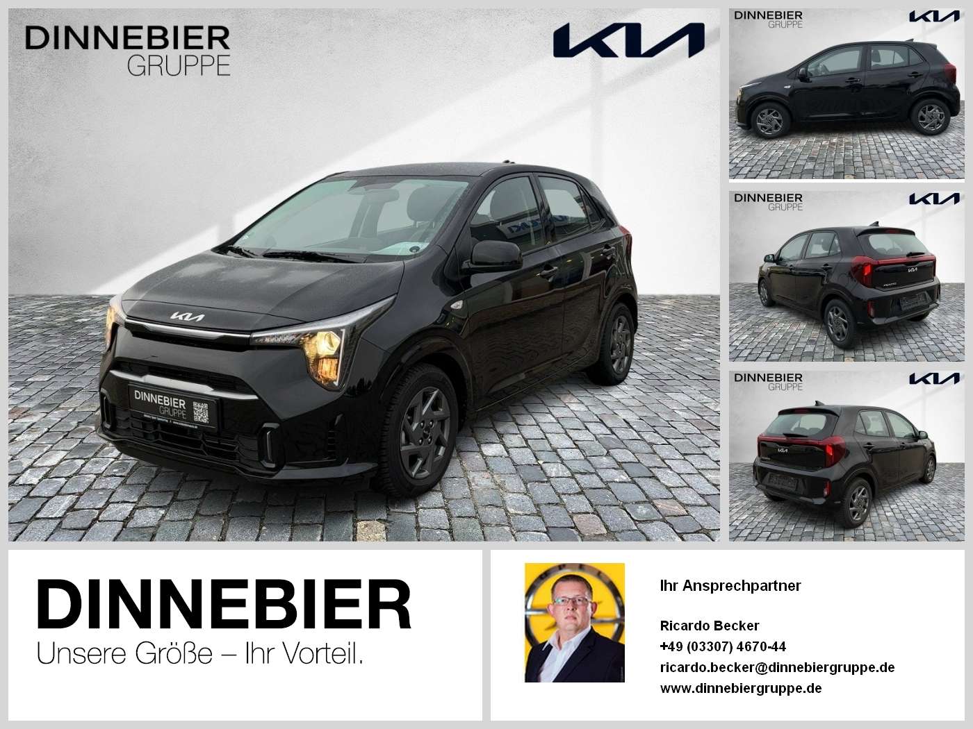 Fahrzeugbild eines Kia Picanto
