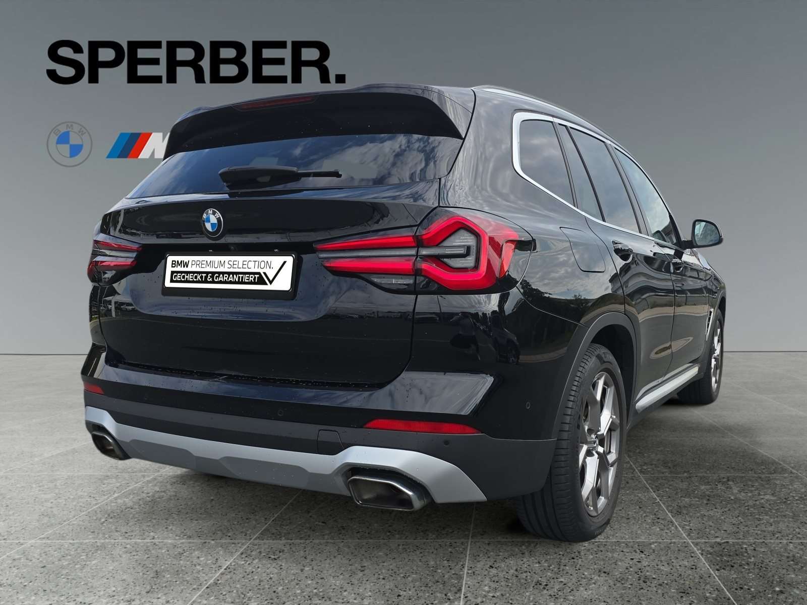 Fahrzeugbild eines BMW X3