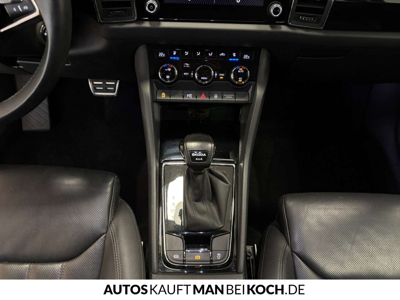 Fahrzeugbild eines Skoda Kodiaq