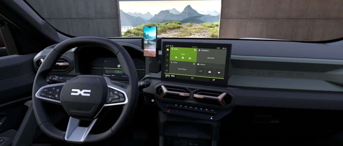 Fahrzeugbild eines Dacia Duster