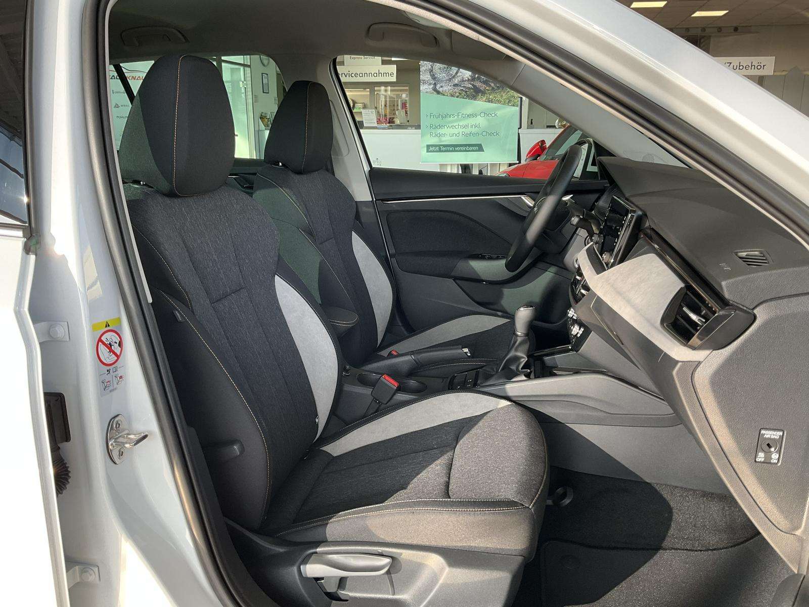 Fahrzeugbild eines Skoda Kamiq