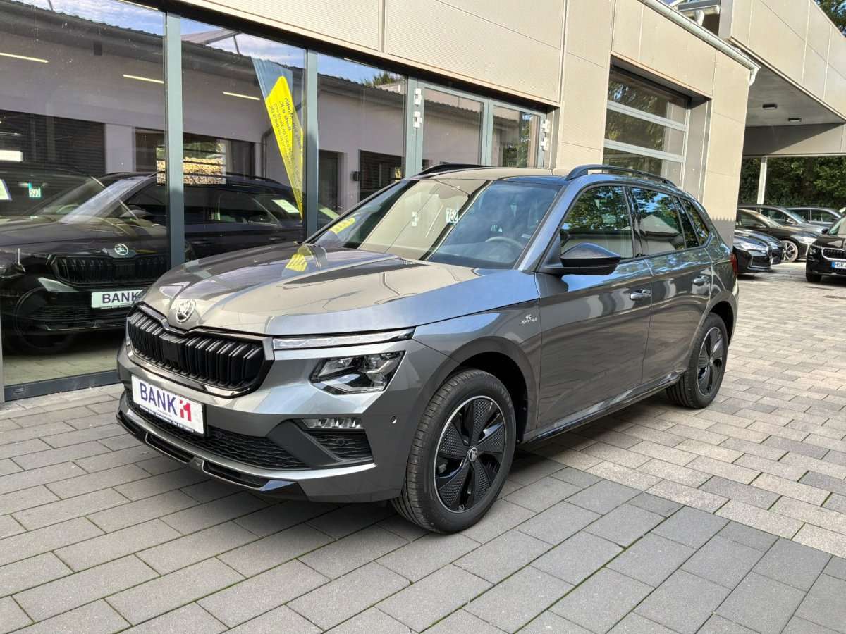 Fahrzeugbild eines Skoda Kamiq
