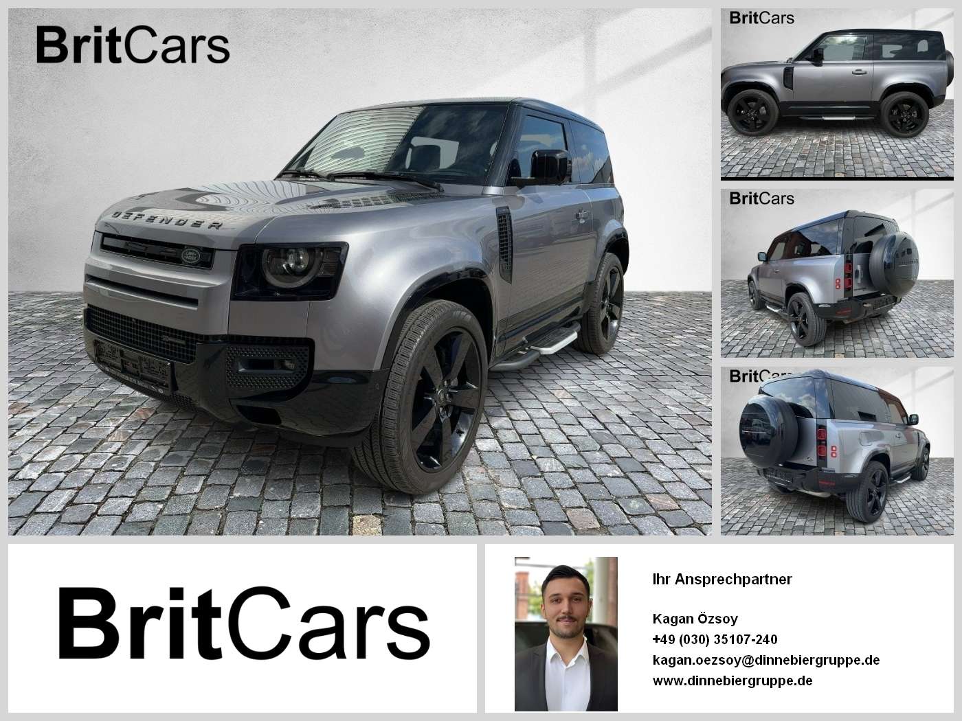 Fahrzeugbild eines Land Rover Defender