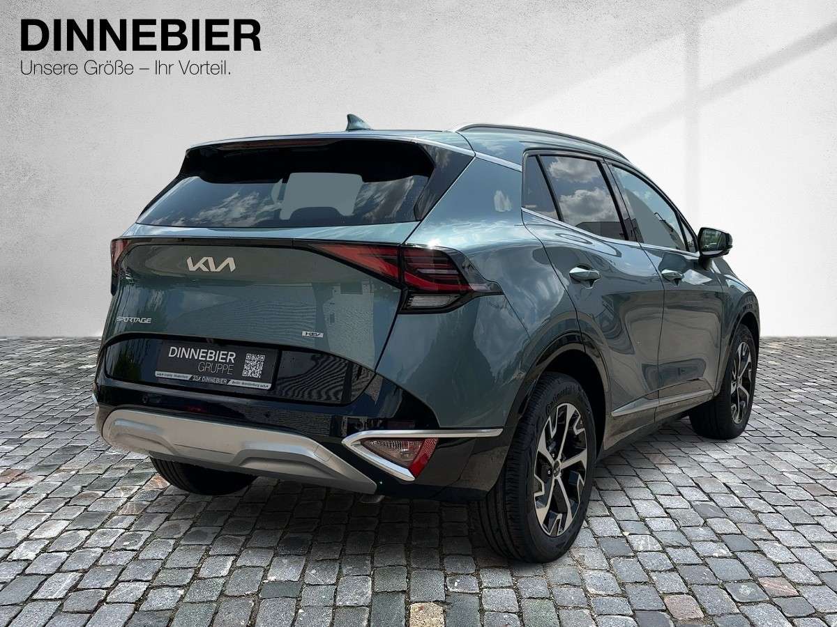 Fahrzeugbild eines Kia Sportage